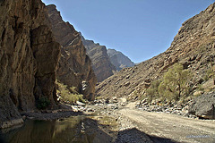 Travelogue of trip into the Interior mountain ranges of Oman