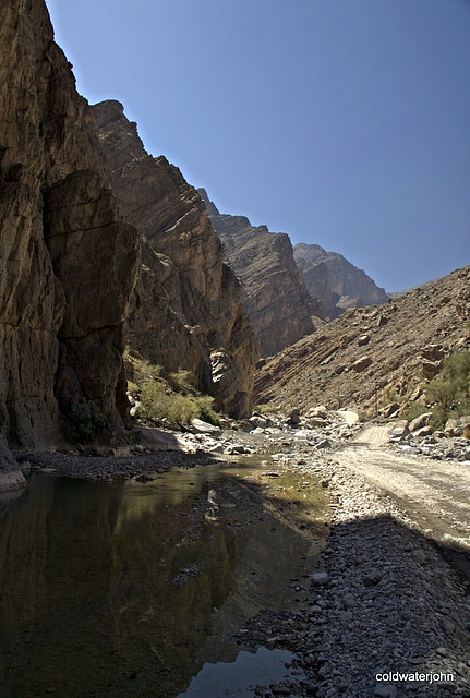 Travelogue of trip into the Interior mountain ranges of Oman