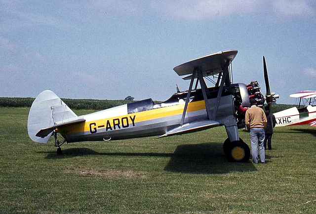 Stearman G-AROY