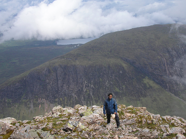 Ben a' Chrulaiste and Blackwater