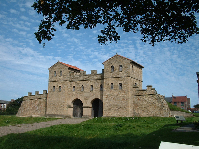 Arbeia - Gatehouse
