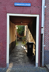 Commanderijpoort (Command Post Gate)