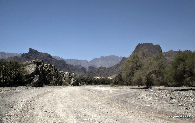 Travelogue of trip into the Interior mountain ranges of Oman