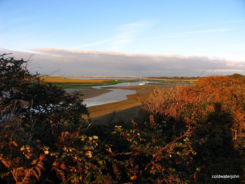 Autumn days in the South of England