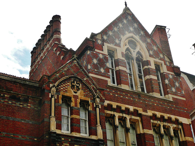 all saints church house, margaret st., london