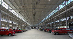 Sold Cars in the South Pavilion
