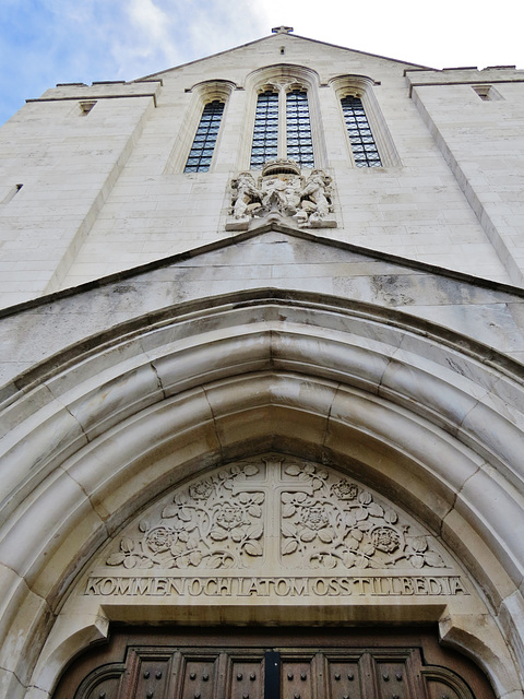 swedish church, harcourt street, marylebone, london