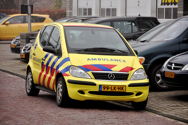 2003 Mercedes-Benz A 140 Ambulance