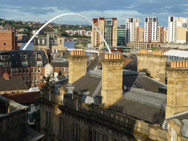 View across the chimneys