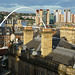 View across the chimneys