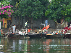 Down by the Riverside