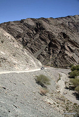 Travelogue of trip into the Interior mountain ranges of Oman