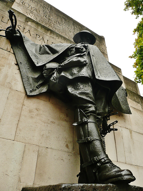 royal artillery monument, hyde park corner, london