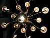 Chandelier in the Kloosterkerk (Cloister Church) in The Hague