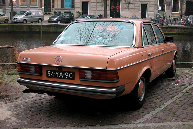 1977 Mercedes-Benz 250