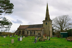 St Ediath's, Church Eaton