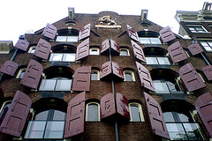 Amsterdam – former warehouse "De Eendragt" (The Concord)