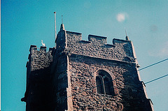 tower of st.george, bicknoller, somerset