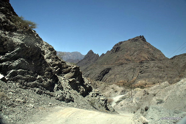 Travelogue of trip into the Interior mountain ranges of Oman