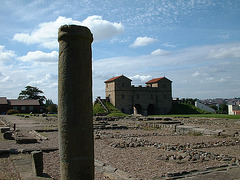 Arbeia - View to Gatehouse