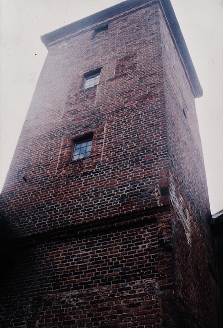 tower of the chapel of stonor house, oxon