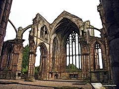 Melrose Abbey