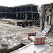 Demolition in Scheveningen harbour