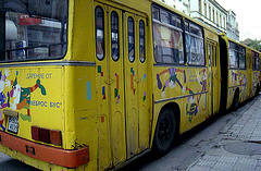 Bulgarian Bendy-Bus