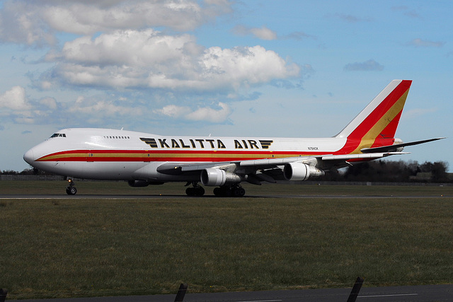 N794CK Boeing 747-222F Kalitta Air