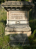 ,terracotta tomb of the artist godfrey sykes, 1865, who did so much work at the v and a museum, brompton cemetery, london