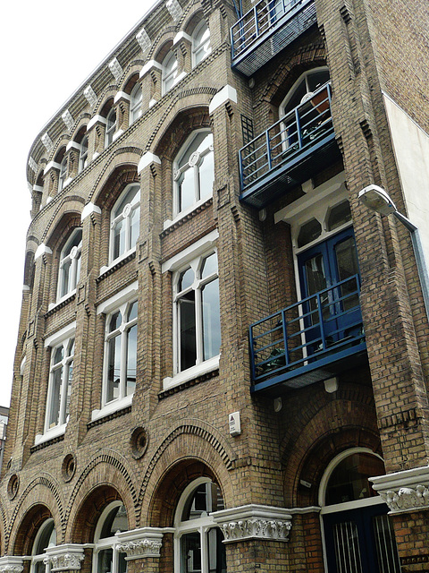 southwark st. warehouses, london