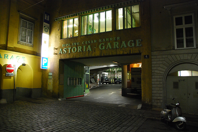 Astoria garage