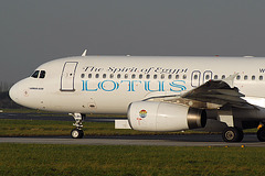 SU-LBG A320-233 Lotus Air