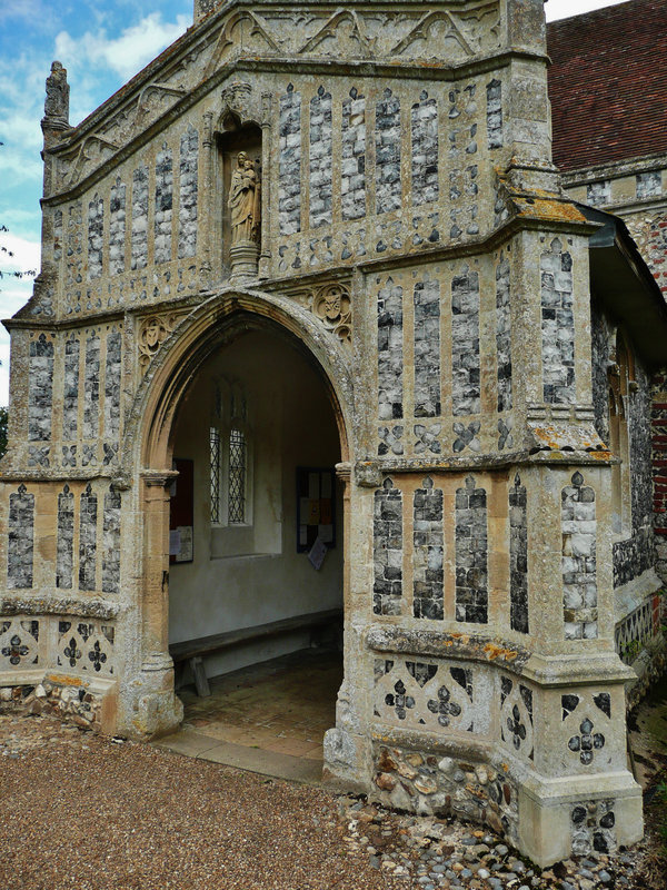 huntingfield church