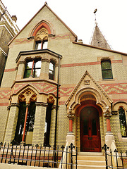 vicarage, oakley sq., camden, london