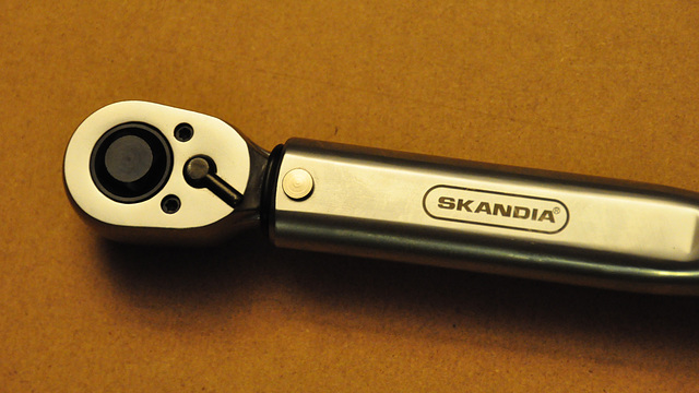 Torque wrench: Skandia 30-210 Nm