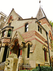 vicarage, oakley sq., camden, london