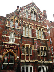 all saints church house, margaret st., london