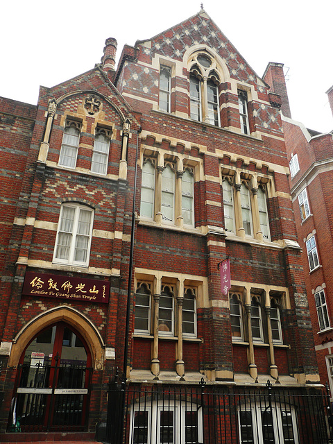 all saints church house, margaret st., london