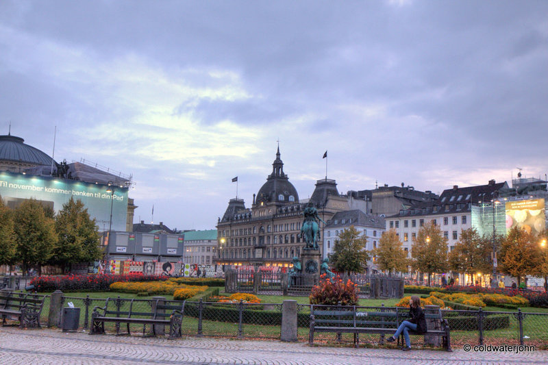 Girl on a Park Bench, Copenhagen 6196999431 o