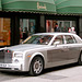 Rolls-Royce in front of Harrods