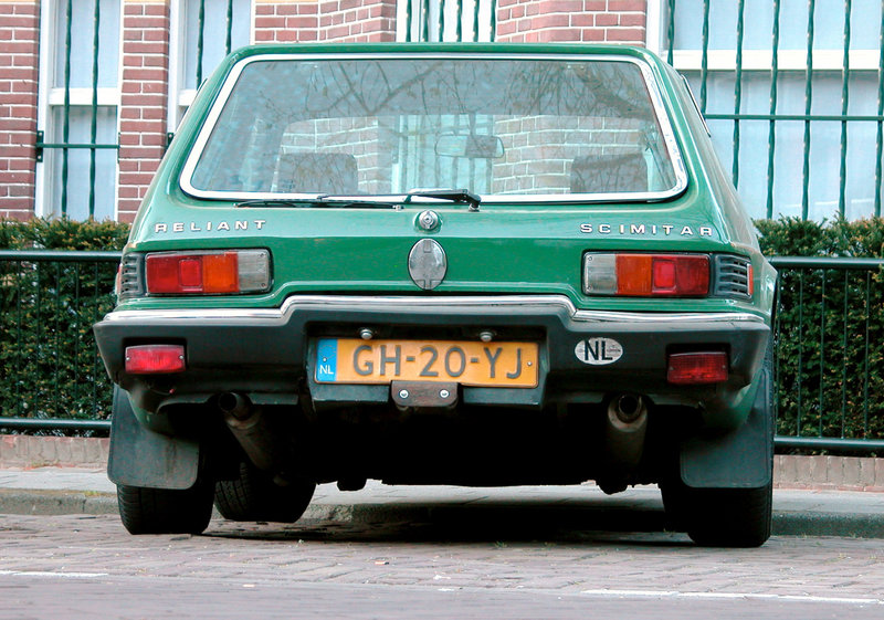 1979 Reliant Scimitar GTE Automatic