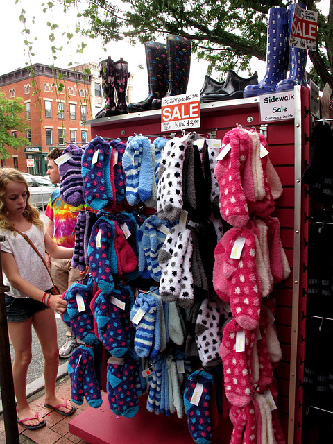 Fuzzy Socks Sale