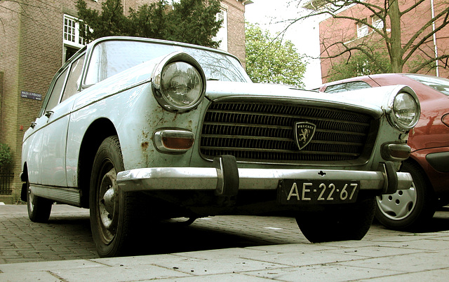 1970 Peugeot 404
