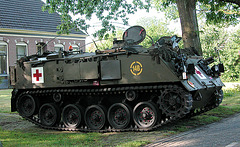 Oldtimer Day Ruinerwold: Armored Personnel Carrier