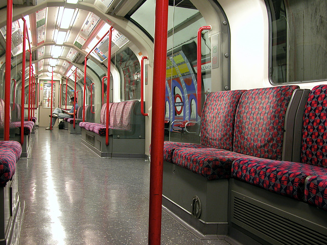 The Underground is not always busy