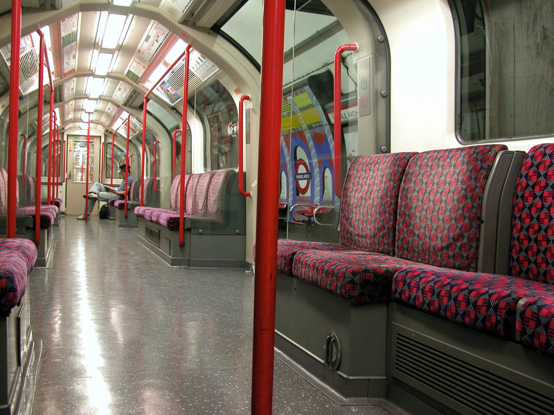 The Underground is not always busy