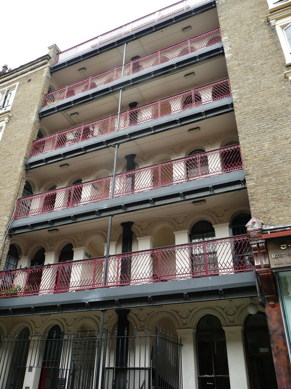 cromwell buildings, southwark, london