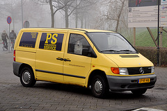 1999 Mercedes-Benz Vito 108D & Dog