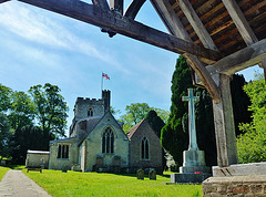 great gaddesden church, herts.